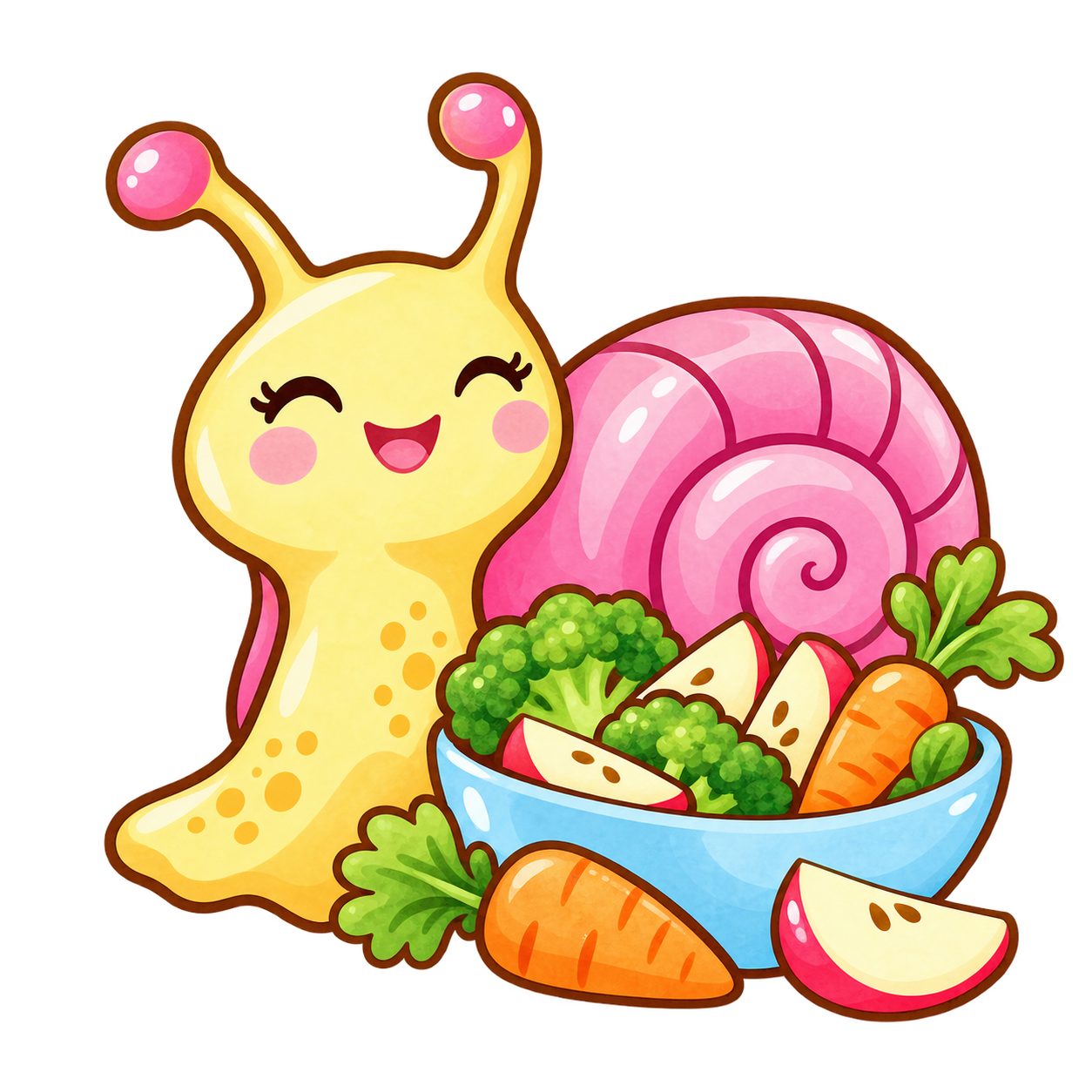 A colorful homemade meal